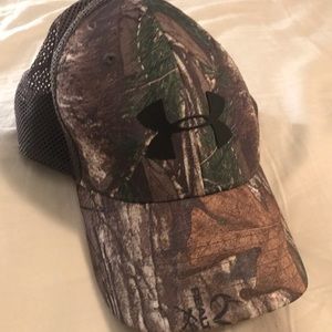 Under Armour Camo SnapBack
